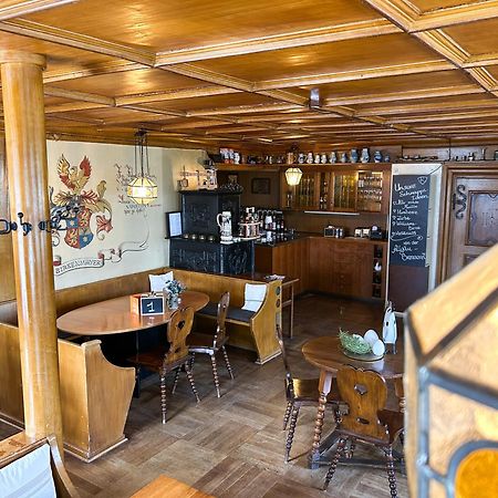 Gasthof Zum Ritter - A Cozy Historical Landmark Ульм Екстер'єр фото