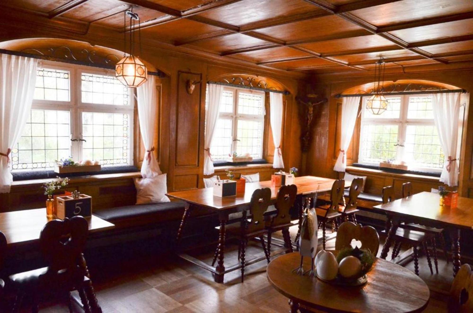 Gasthof Zum Ritter - A Cozy Historical Landmark Ульм Екстер'єр фото