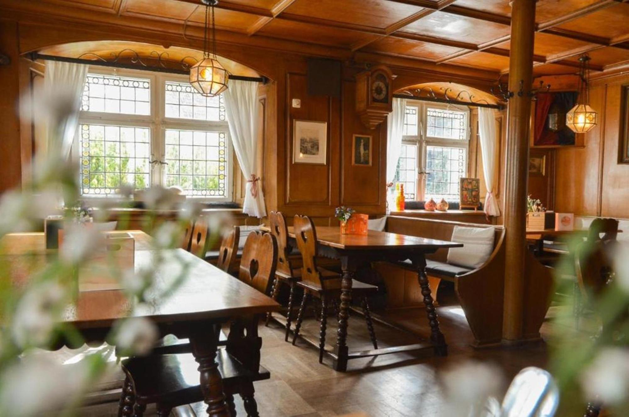 Gasthof Zum Ritter - A Cozy Historical Landmark Ульм Екстер'єр фото