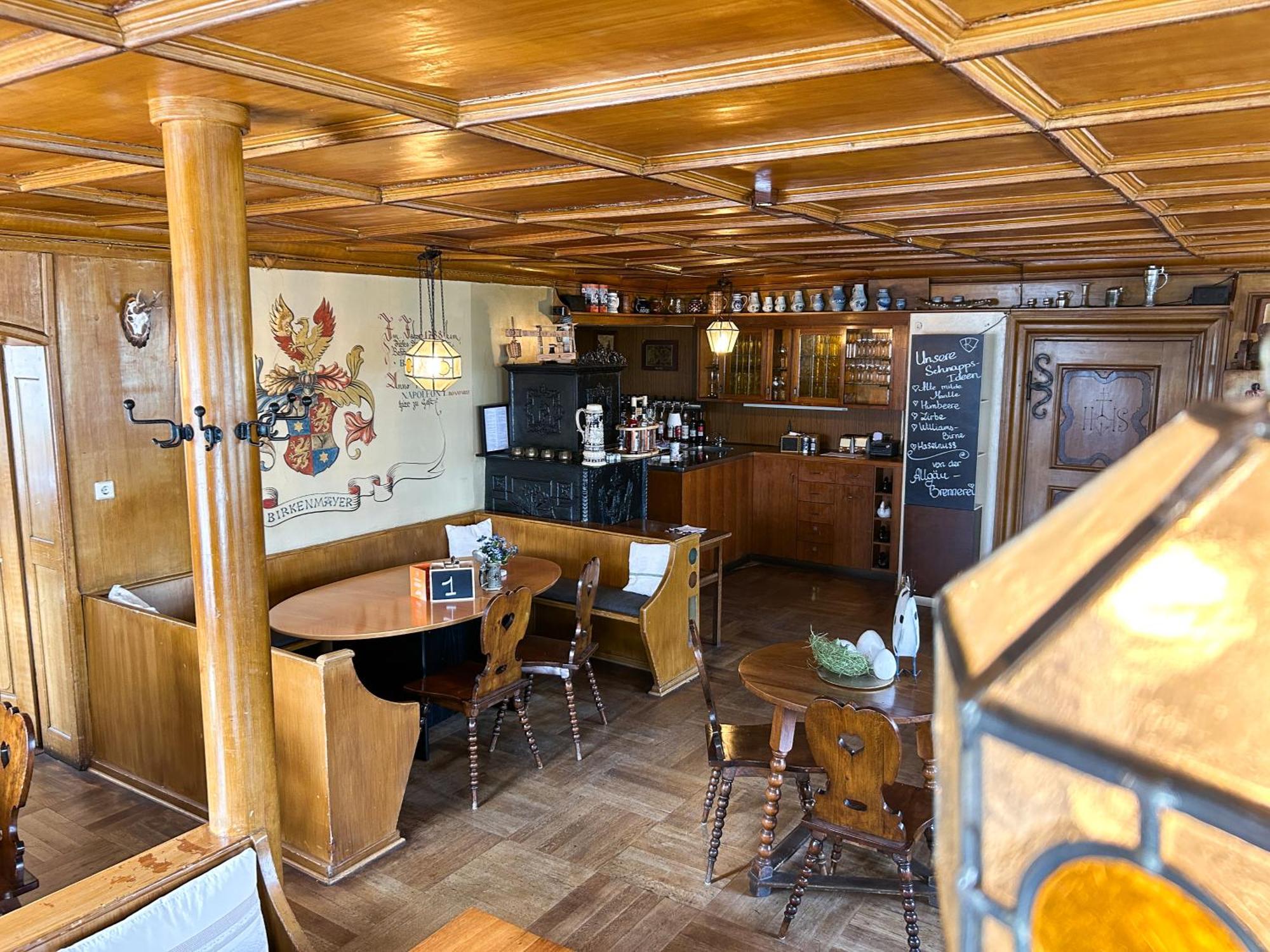 Gasthof Zum Ritter - A Cozy Historical Landmark Ульм Екстер'єр фото